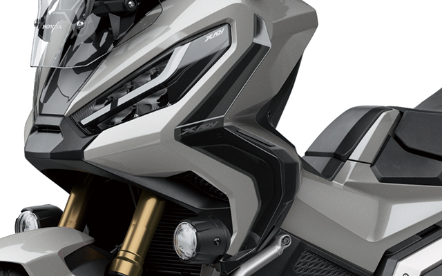 HONDA X-ADV 純正 レッグディフレクター 08R71-MKT-D00 | HONDA