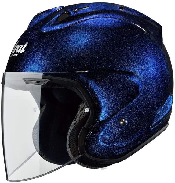Arai アライヘルメット VZ-RAM グラスブルー オープンフェイス