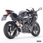 Kawasaki Ninja ZX-25R アールズギア リアルスペック チタンフルエキゾーストマフラー（チタンドラッグブルー）　RK37-T1SD