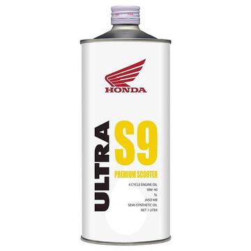 HONDA ULTRA S9（ウルトラS9） 10W-40 エンジンオイル 1L缶　08236-99961