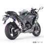 Kawasaki Ninja1000SX('20-) アールズギア  リアルスペック フルエキゾーストマフラー（チタンポリッシュ） RK36-TUST