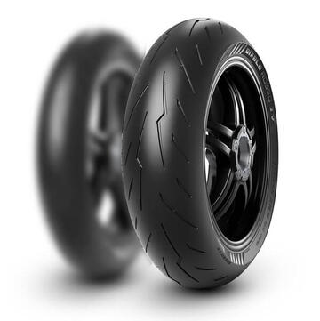 PIRELLI DIABLO ROSSO IV 190/55ZR17 75W ラジアルタイヤ