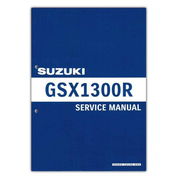 SUZUKI GSX1300R Hayabusa（'21-） サービスマニュアル 99600-10L01 