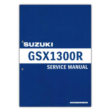 SUZUKI　GSX1300R Hayabusa（'21-）　サービスマニュアル 99600-10L03