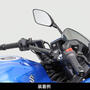 SUZUKI ジクサーSF250 ハリケーン　クランプバー（USB電源付）　HU1040B