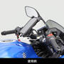 SUZUKI ジクサーSF250 ハリケーン　クランプバー（USB電源付）　HU1040B