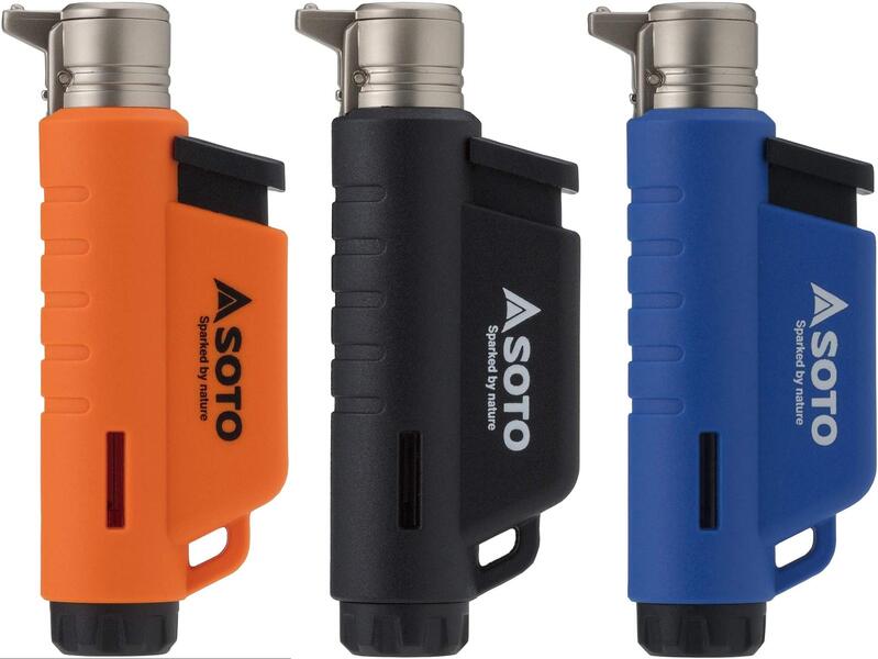 SOTO マイクロトーチ COMPACT ST485 RG/BL/BK | SOTO | その他 | サプライリスト ｜バイクパーツ・バイク ...