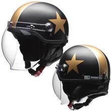 CROSS CR-760 開閉式バブルシールド付きハーフヘルメット (限定カラー)