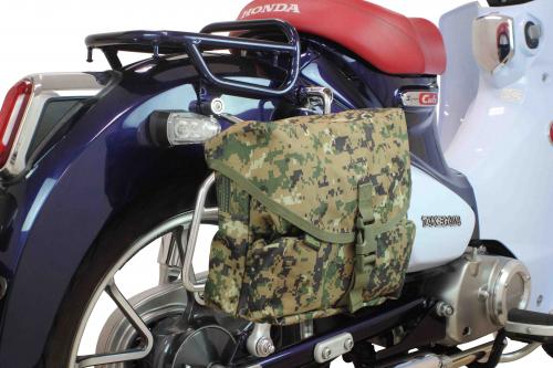 スペシャルパーツ武川 スーパーカブC125 サイドバッグサポートR(クロムメッキ) 09-11-0265 | SP武川 | アクセサリー