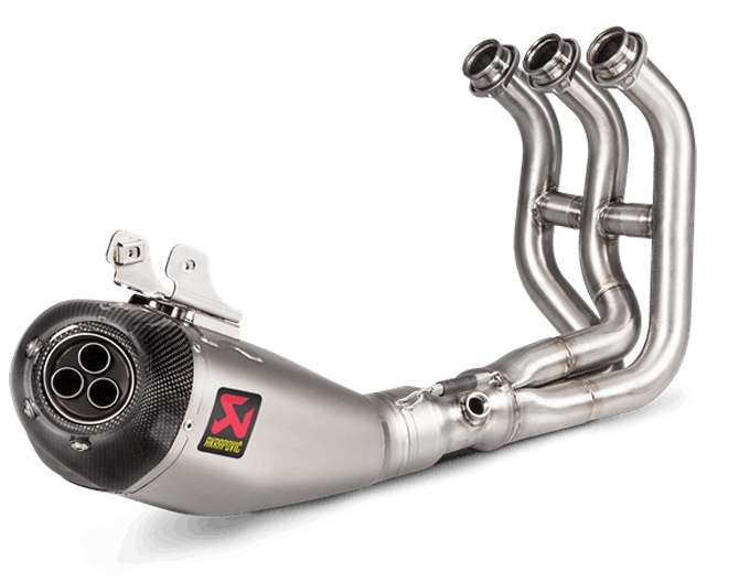 AKRAPOVIC ヤマハMT- 09/XSR900