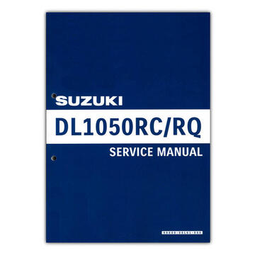 SUZUKI V-STROM1050/XT ('20-)　サービスマニュアル　99600-06L02