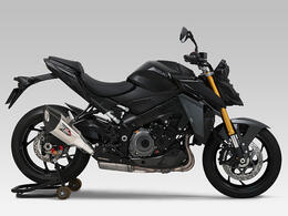 ヨシムラ GSX-S1000('21) Slip-On R-11Sqサイクロン EXPORT SPEC 政府認証 SSF(サテンフィニッシュカバー) 110-19A-L13G0