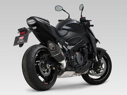 ヨシムラ GSX-S1000('21) Slip-On R-11Sqサイクロン EXPORT SPEC 政府認証 SM(メタルマジックカバー) 110-19A-L12G0