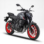 ワイズギア YAMAHA MT-07('21) AKRAPOVIC フルエキゾーストマフラー JMCA認証 Q5KYSK133B02