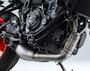 ワイズギア YAMAHA MT-07('21) AKRAPOVIC フルエキゾーストマフラー JMCA認証 Q5KYSK133B02