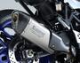 ワイズギア YAMAHA TRACER9('21) AKRAPOVIC フルエキゾーストマフラー JMCA認証 Q5KYSK133B03