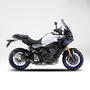 ワイズギア YAMAHA TRACER9('21) AKRAPOVIC フルエキゾーストマフラー JMCA認証 Q5KYSK133B03