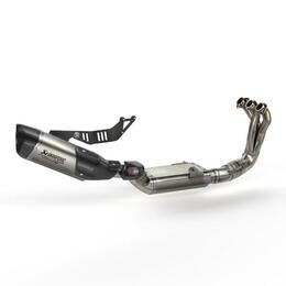 ワイズギア YAMAHA TRACER9('21) AKRAPOVIC フルエキゾーストマフラー JMCA認証 Q5KYSK133B03