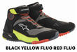 BLACK YELLOW FLUO RED FLUO