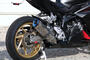 WR'S CBR250RR('20-'21) SS-OVAL SHORT LINE フルエキゾースト ステンレスサイレンサー FD1240JM