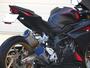 WR'S CBR250RR('20-'21) SS-OVALフルエキゾースト 焼き色チタンサイレンサー仕様 LB1240JM