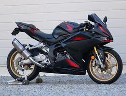 WR'S CBR250RR('20-'21) SS-OVALフルエキゾースト ソリッドチタンサイレンサー仕様 LK1240JM