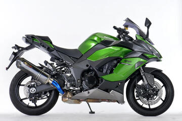 NOJIMA（ノジマ） Ninja1000SX('20-) LOCK-ON DLCサイレンサー 機械曲げチタンテールパイプ ヒートスペック スリップオンマフラー NT664SLCD-CLK