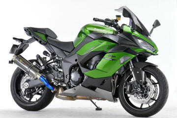 NOJIMA（ノジマ） Ninja1000SX('20-) DLC-TITANサイレンサー 機械曲げチタンテールパイプ ヒートスペック スリップオンマフラー NT664SGTD-CLK