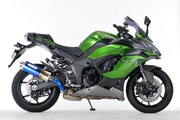 NOJIMA（ノジマ） Ninja1000SX('20-) HEAT-TITANサイレンサー 機械曲げチタンテールパイプ ヒートスペック スリップオンマフラー NT664SGTH-CLK