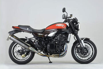 NOJIMA（ノジマ） Z900RS('18-'21) GT DLCチタンサイレンサー手曲げフルエキゾースト NMTX639GTD-CLK