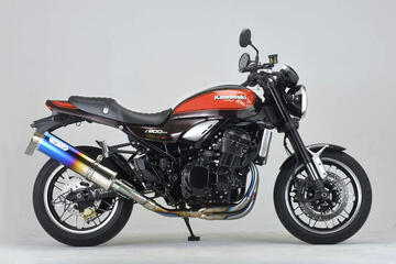 NOJIMA（ノジマ） Z900RS('18-'21) GT HEATチタンサイレンサー 手曲げフルエキゾースト NMTX639GTH-CLK