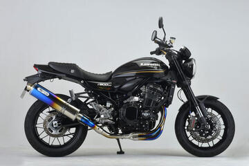 NOJIMA（ノジマ） Z900RS('18-'21) GT HEATチタンサイレンサー 機械曲げフルエキゾースト NTX639GTH-CLK