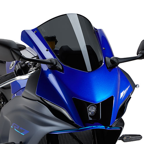 YZF-R6(2017〜)YZF-R7(2022〜)Puigスクリーン　スモーク