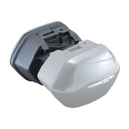 ワイズギア YAMAHA FJR1300AS/A サイドケース ダークグレー 左 Q5KYSK078E15