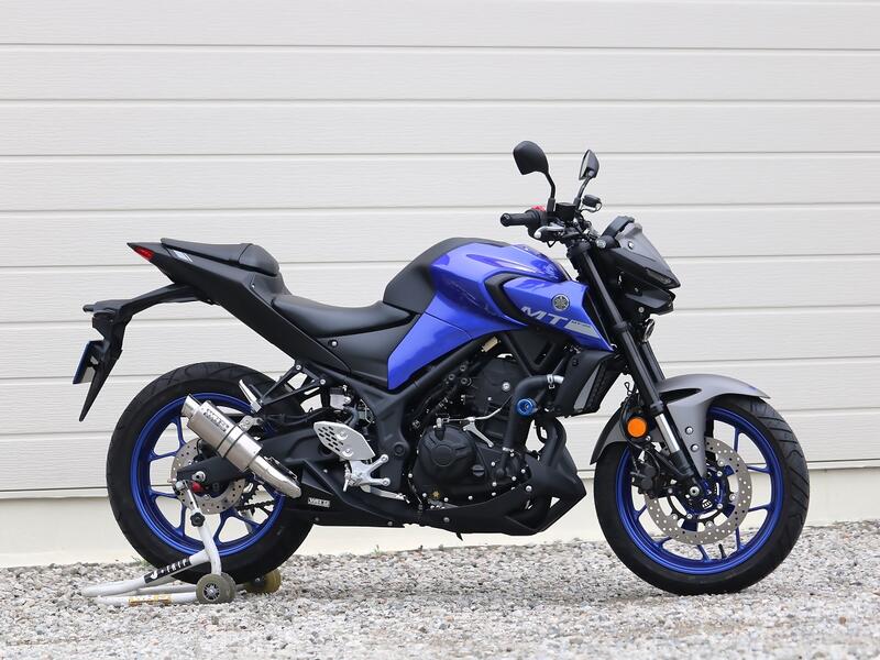 ヤマハ MT-03 WR'S スリップオン ショートオーバル WR'S ダブルアールズ MT-03 YZF-R3 JMCA スリップオン S.O.V