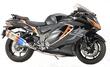 r's gear(アールズギア) Hayabusa('21-) GTスペック チタンフルエキゾーストツインマフラー チタンドラッグブルー GS17-T2DB