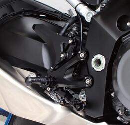 GALE SPEED GSX-S1000 KATANA Elaborate フットコントロールキット ブラック FCK5002B