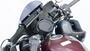 KIJIMA（キジマ） ヘルメットロック レバーホルダー 国内メーカー車インチハンドル ブラック 303-1607