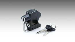 KIJIMA（キジマ） ヘルメットロック レバーホルダー 国内メーカー車インチハンドル ブラック 303-1607