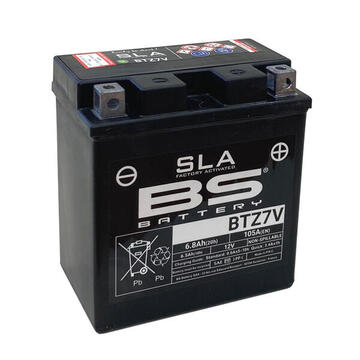 BS BATTERY　BTZ7V　VRLA（制御弁式密閉）バッテリー