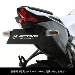 Kawasaki ZX-10R/RR（'16-'21）　ACTIVE　フェンダーレスキット　1157102