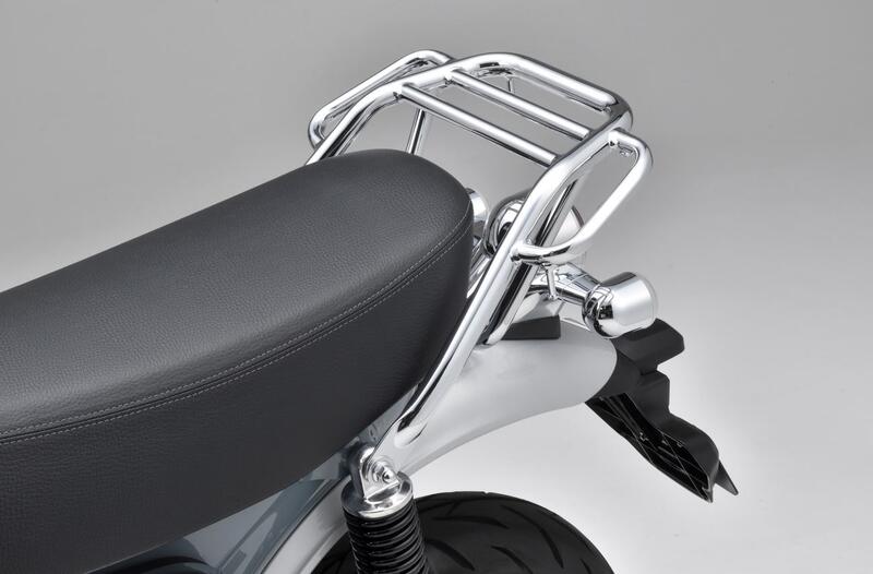 HONDA Dax125 リアキャリア 08L70-K2W-J10 | HONDA | ドレスアップ 
