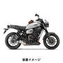 ワイズギア YAMAHA XSR700 フラットシート Q5K-YSK-112-G02