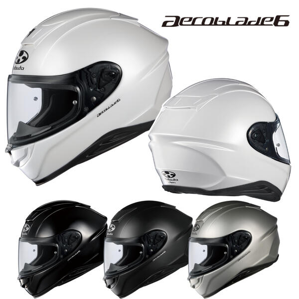 OGKカブト AEROBLADE-6 （エアロブレード6） フルフェイスヘルメット | OGK | ヘルメット | サプライリスト ｜バイクパーツ・ バイク部品・用品のことならParts Online
