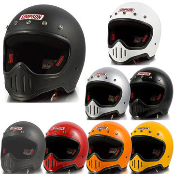 SIMPSON（シンプソン） M50 フルフェイスヘルメット | SIMPSON | ヘルメット | サプライリスト ｜バイクパーツ・バイク