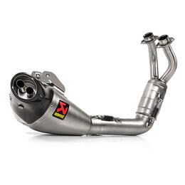 AKRAPOVIC MT-07/XSR700 レーシングライン チタン JMCA S-Y7R8-HEGEHTJPP