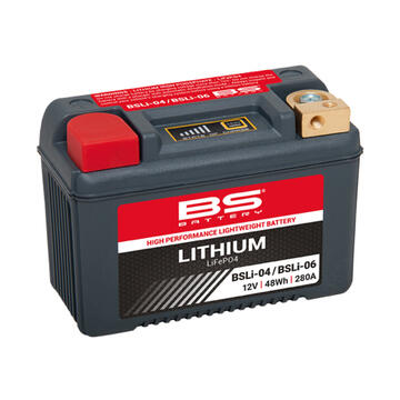 BS BATTERY リチウムイオンバッテリー　BSLi-04/BSLi-06