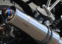 r's gear（アールズギア ）　Z900RS/CAFE ワイバンクラシック Rフルエキゾースト マフラー Sタイプ チタンポリッシュ　WK31-ESTI