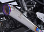 r's gear（アールズギア ）　Z900RS/CAFE ワイバンクラシック Rフルエキゾースト マフラー メガホンタイプ チタンポリッシュ　WK31-EMTI