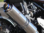 r's gear（アールズギア ）　Z900RS/CAFE ワイバンクラシック Rフルエキゾースト マフラー UPタイプ チタンポリッシュ　WK31-EUTI